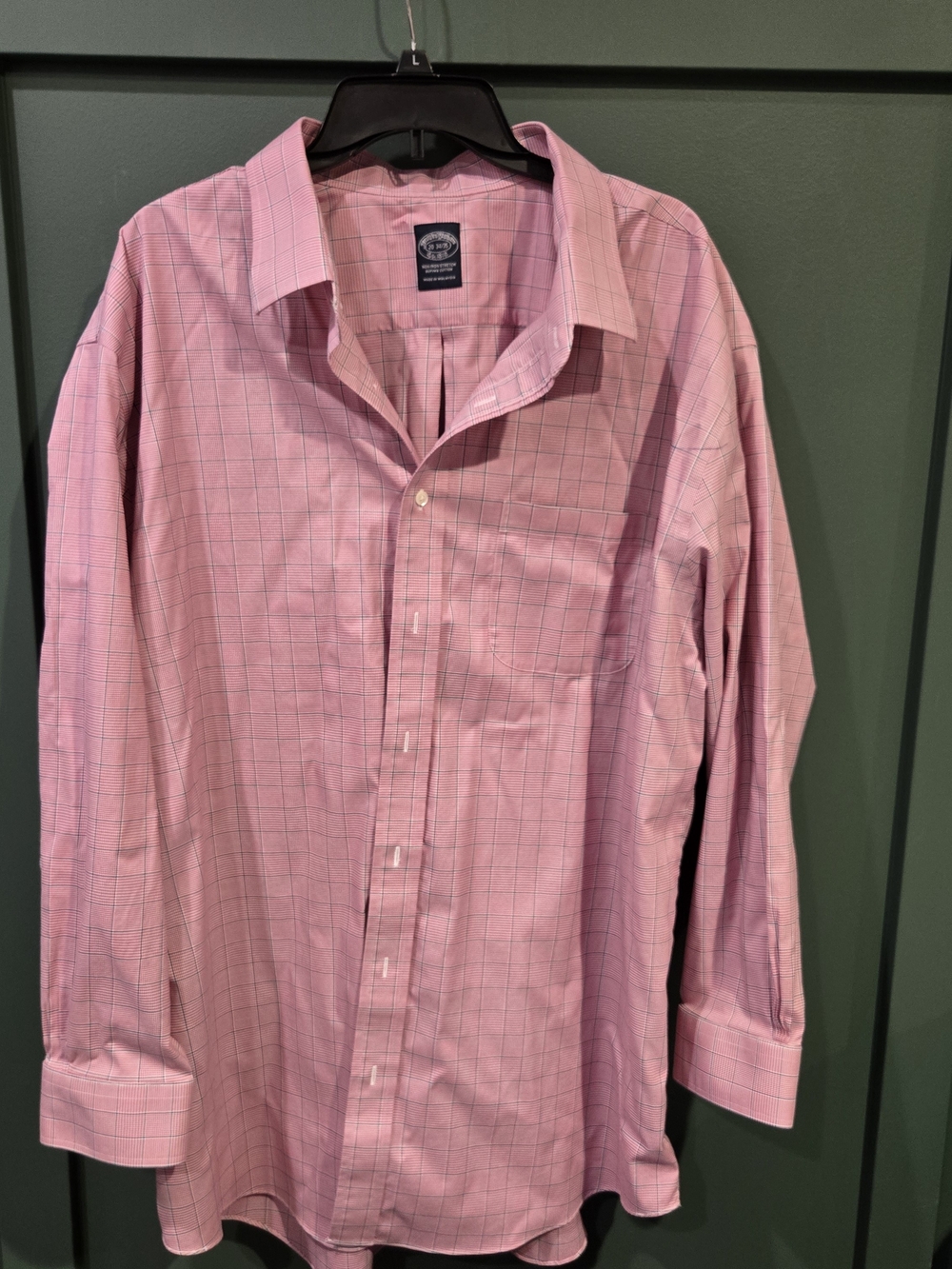 Brooks Brothers Red Check Dress Shirt